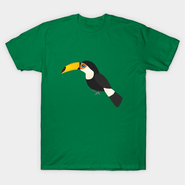 Toco toucan T-Shirt by Bwiselizzy